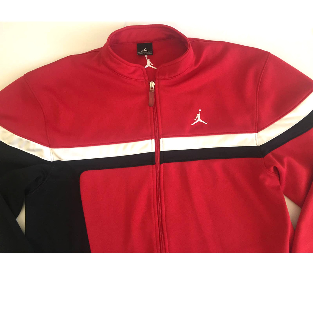 Nike Jordan Flight Men's Dri-Fit Track Jacket Size Medium